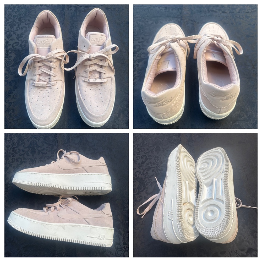 Nike Air Force 1 Sage Low Particle Beige (Women's) size 11
B2